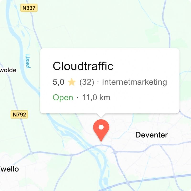 beter gevonden worden in google maps apeldoorn gelderland nijmegen arnhem ede deventer wageningen harderwijk zwolle